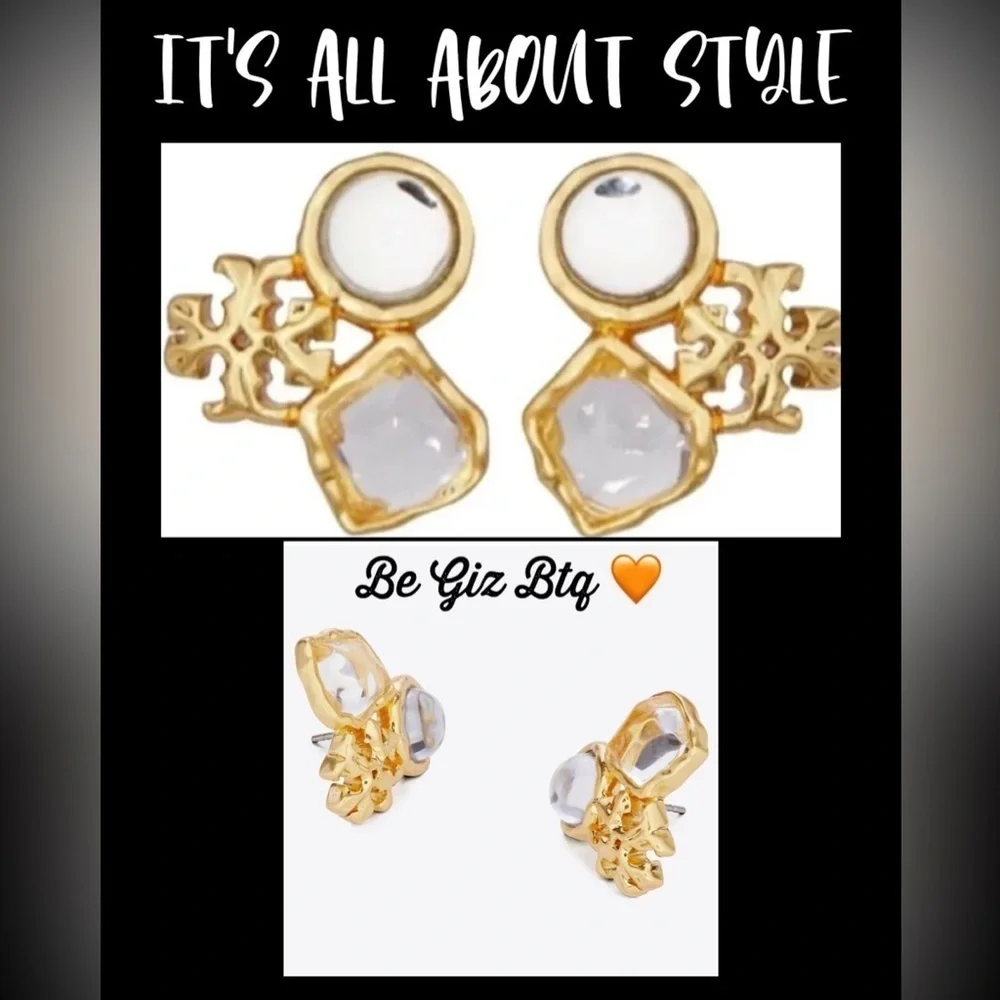 🔥🔥Tory Burch Authentic Jewelry Merchandise At Awesome Prices To Buy Now & Save